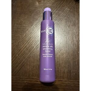 its a 10 Miracle Silk Smoothing‎ Balm Leave In Conditioner 148ml 5 fl oz